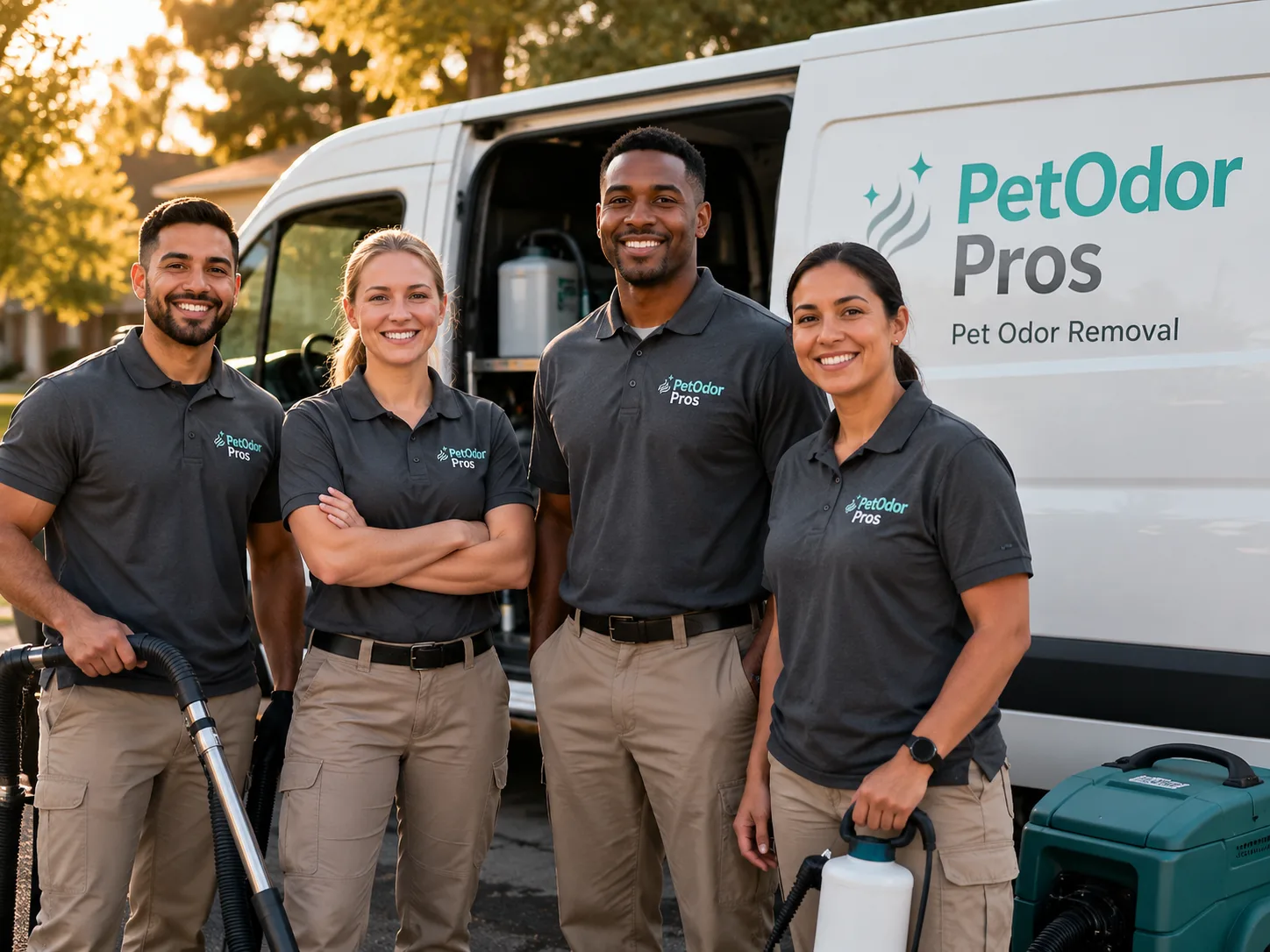 Pet Odor Removal team serving Randolph, TX